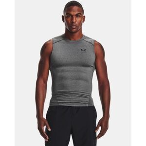 Under‎ Armour HeatGear® Men's Sleeveless Workout Tank Gray Size XL NWT